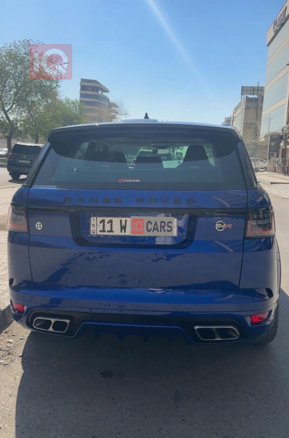 لاند روفر رانج روفر سبورت